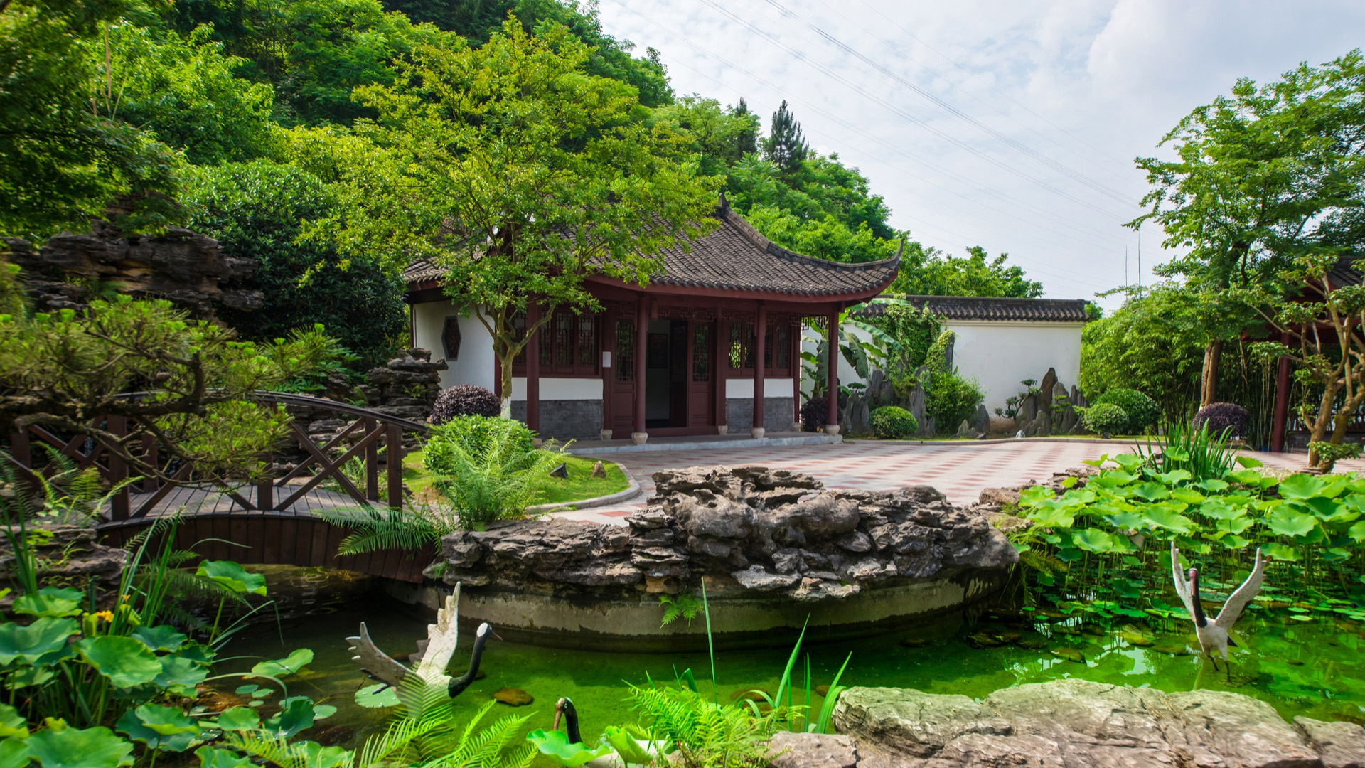 Residential garden project in Ikoyi, Lagos